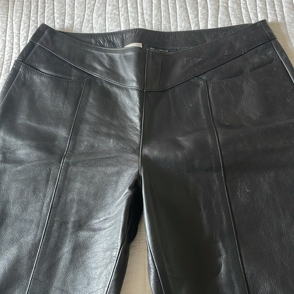 Genuine Harley-Davidson Leather Riding Pants - Picture 6 of 8